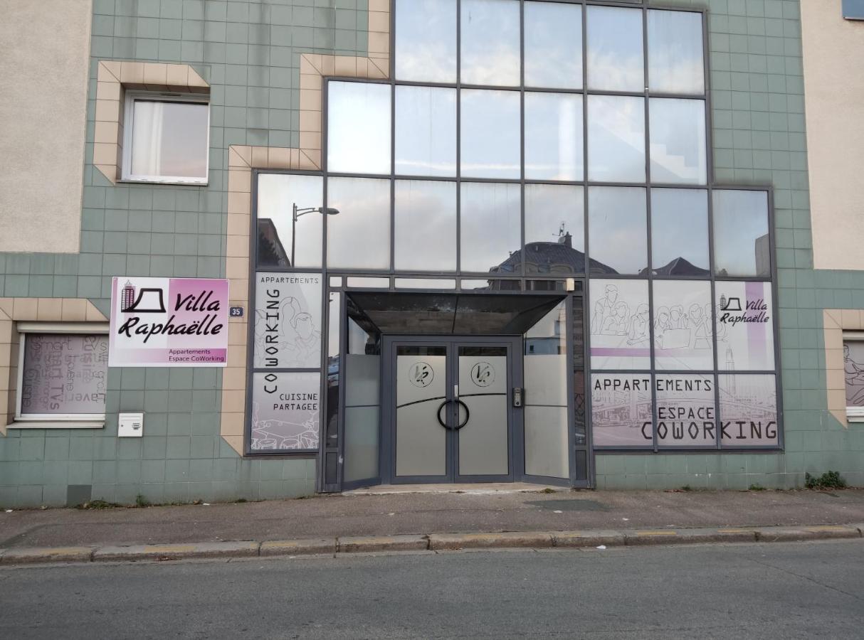 Villa Raphaelle #1 Centre Ville Avec Parking Le Havre Exterior photo